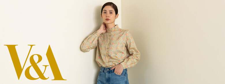 &quot;文化をまとう&quot;という選択。V&amp;Aと紡ぐ、フェアトレードとアートの新しい関係