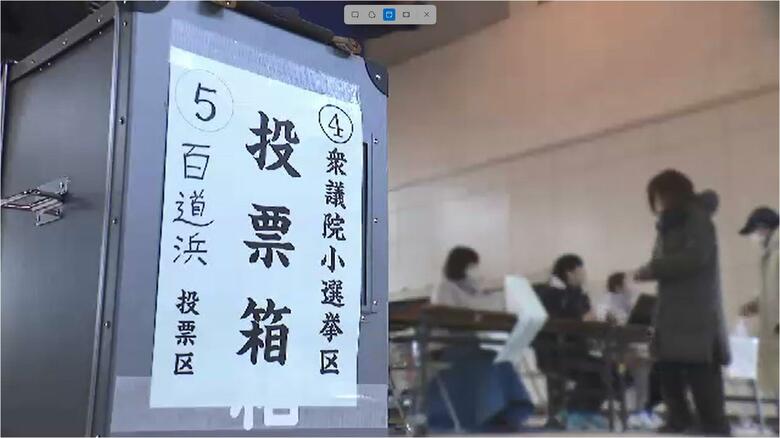 【衆院選】福岡県内1139カ所で投票始まる　113万人が期日前投票｜FNNプライムオンライン