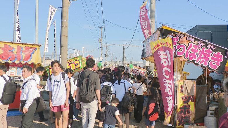 20万人以上訪れる“蒲原まつり” 露店の多さで有名も…“ゴミのポイ捨て”問題に「子どもの前でポイ捨てしないで」新潟市｜FNNプライムオンライン