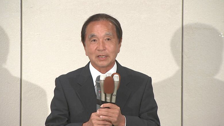 【速報】平野達男氏（自民・元）敗戦の弁　国政への返り咲き叶わず　参院選岩手選挙区｜FNNプライムオンライン