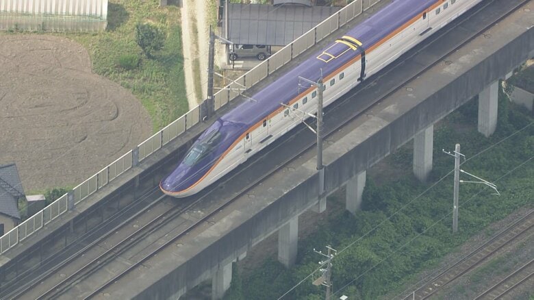 東北新幹線は東京～仙台間で運転見合わせ続く…宇都宮～那須塩原間で回送列車が突然停止｜FNNプライムオンライン