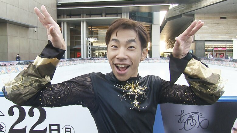 織田信成『マツケンサンバ』で会場盛り上げ、37歳で4回転成功へ。11年ぶりの全日本で現役ラストの舞台を飾る｜FNNプライムオンライン