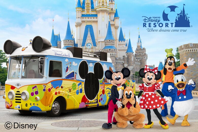4月6日ディズニーパレードに合わせ各鉄道会社が臨時列車　ハピラインは上下20本　ふくい桜まつり期間中｜FNNプライムオンライン