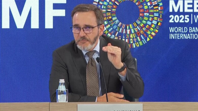 世界経済の成長率3.2％　25年の見通しを上方修正　IMF｜FNNプライムオンライン