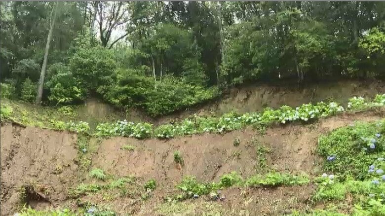 福岡・八女市で降り始めからの雨量が400ミリ超に　局地的に激しい雨のおそれ　土砂災害に厳重警戒を呼びかけ　気象台｜FNNプライムオンライン