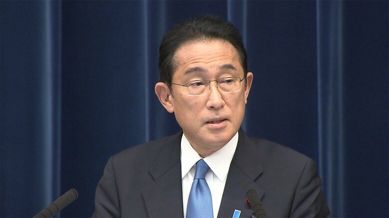 【速報】岸田首相「感染状況改善なら全国対象の観光需要喚起策を実施」｜FNNプライムオンライン