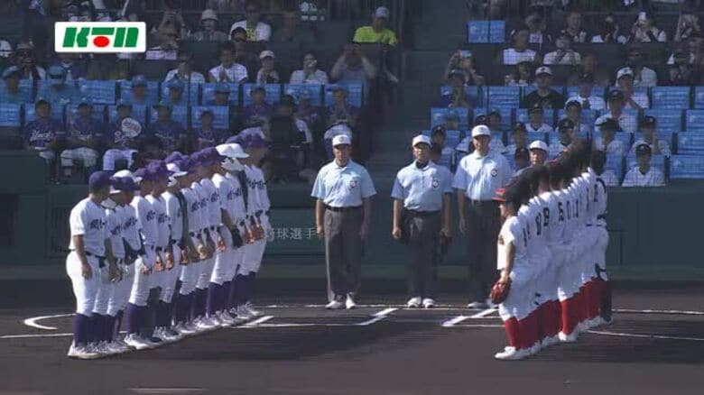 【夏の甲子園3回戦】創成館ベスト8ならず…関東第一に4対1で敗れる｜FNNプライムオンライン