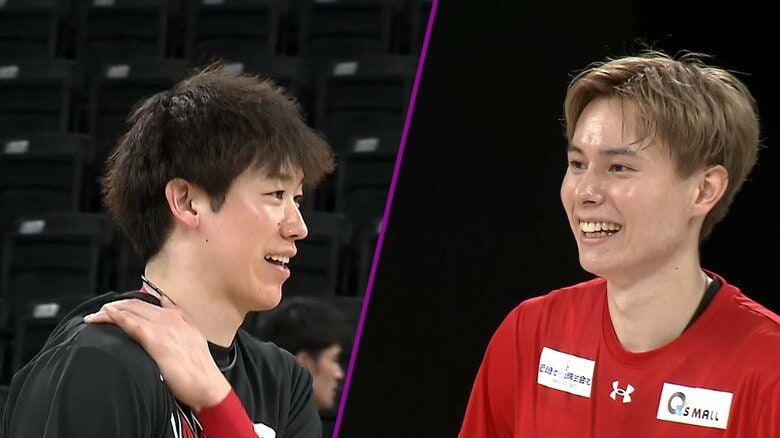 髙橋藍が石川祐希と直接対決へ！バレーボール日本代表の両エース所属のサントリーとペルージャが激突　石川「攻撃の面で貢献したい」 髙橋「挑戦者という気持ちで」＃6両エース前日の声｜FNNプライムオンライン