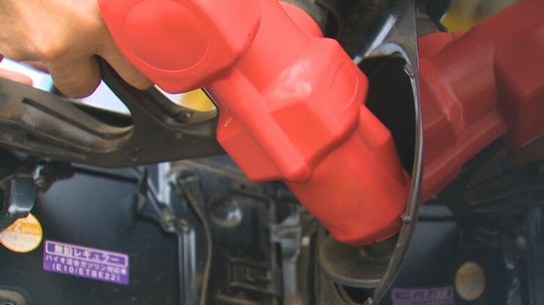 【ガソリン価格】新潟県内1リットルあたり『170円』に 前の週に比べ3円値上がり｜FNNプライムオンライン