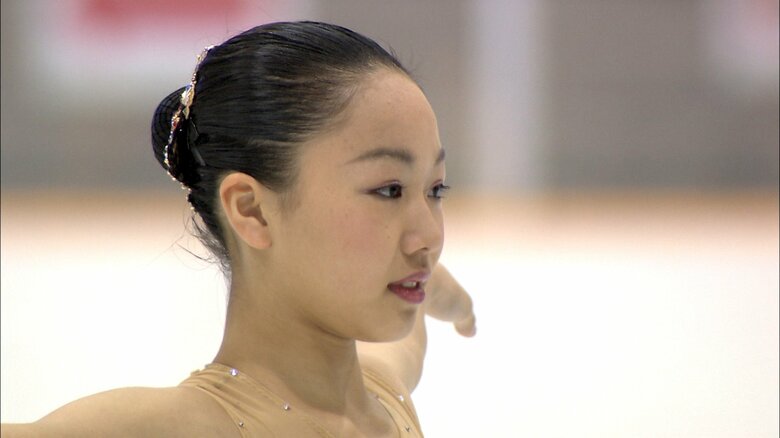 2013年に全日本ノービスで優勝した樋口新葉