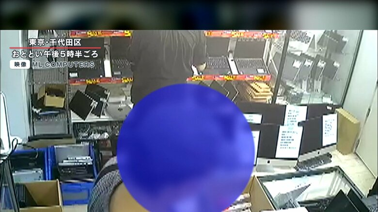 その場を離れるそぶりを見せるも…