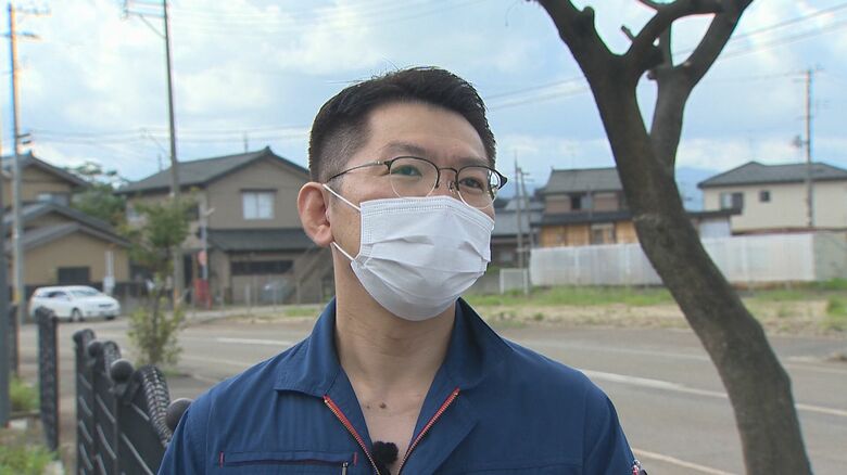 新潟大学 危機管理室 井ノ口宗成 特任准教授