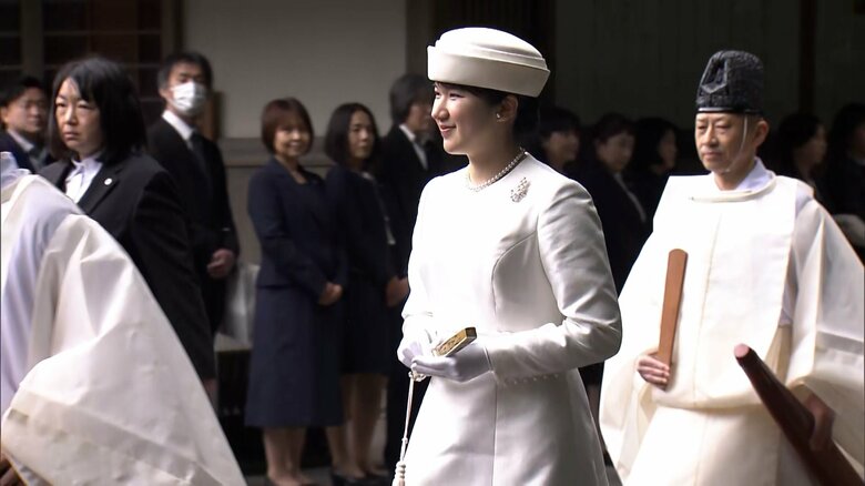 伊勢神宮を初めて単身で参拝された　3月26日