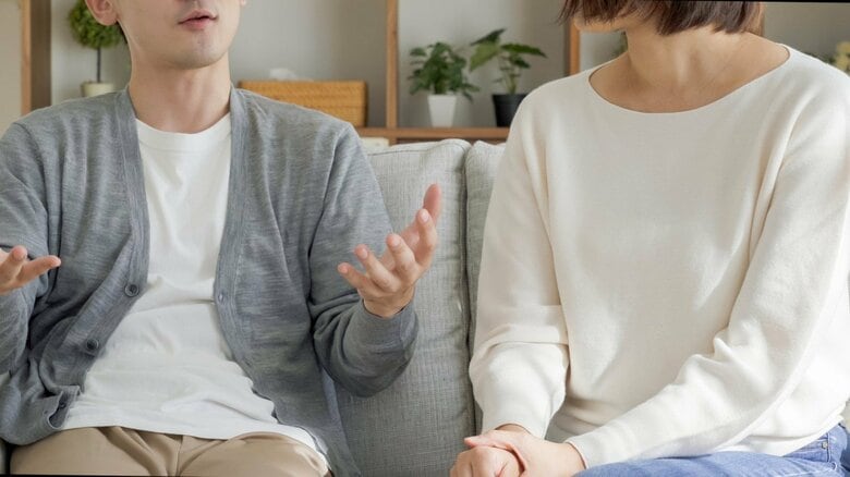 言い出しにくいことを事前に開示しやすい（画像はイメージ）