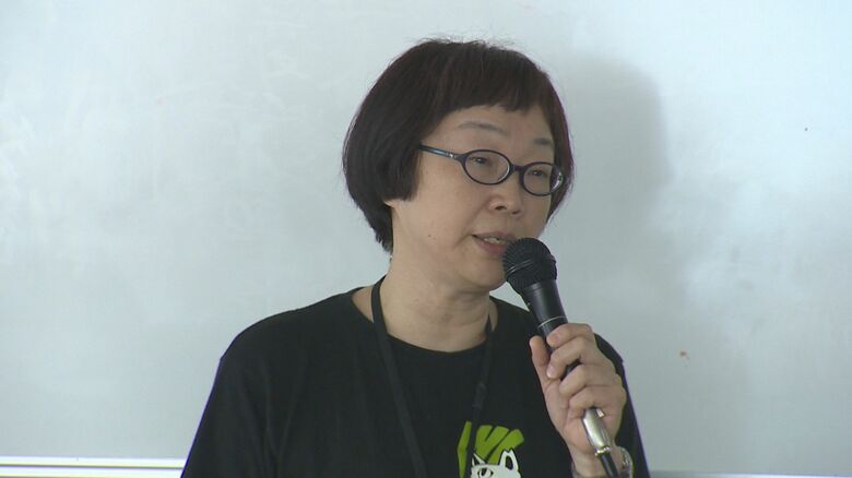 市民活動グループ どうぶつがかり　三浦真美 代表