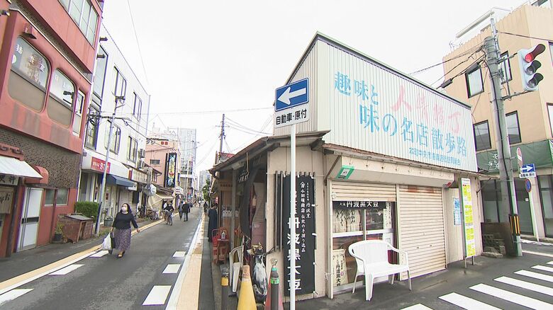 ゴリラプリンが出店している人情横町