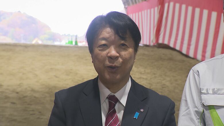 阿賀町　神田一秋 町長