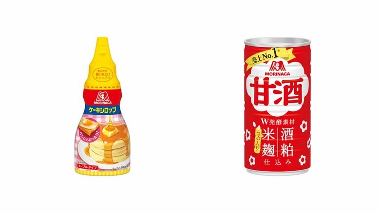 「ホットケーキミックス300g」は5.4％、「甘酒」は11.6％引き上げ