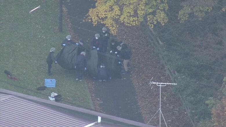 事件があった公園