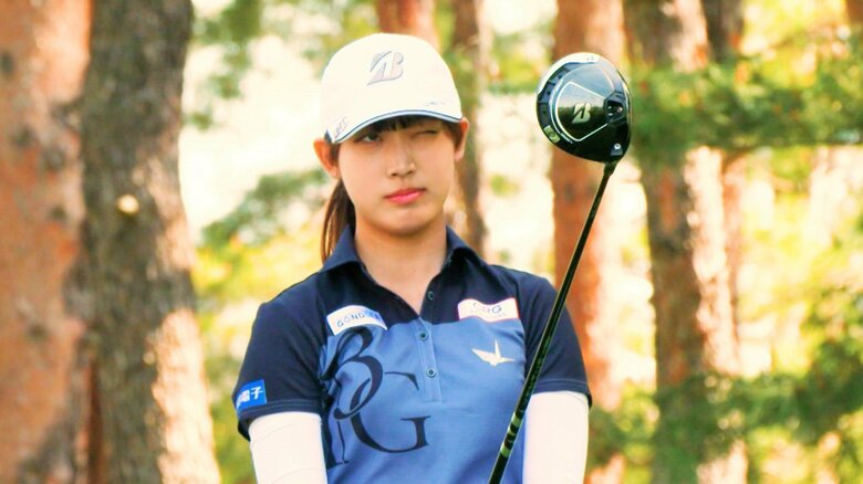 馬場咲希選手（18）