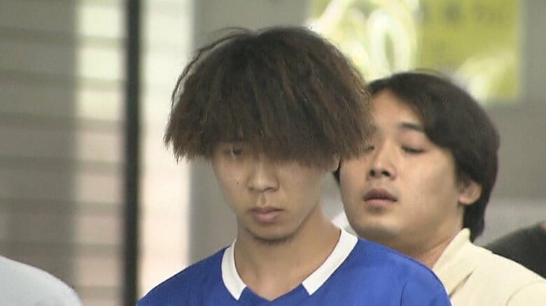 山口将剛容疑者（20）