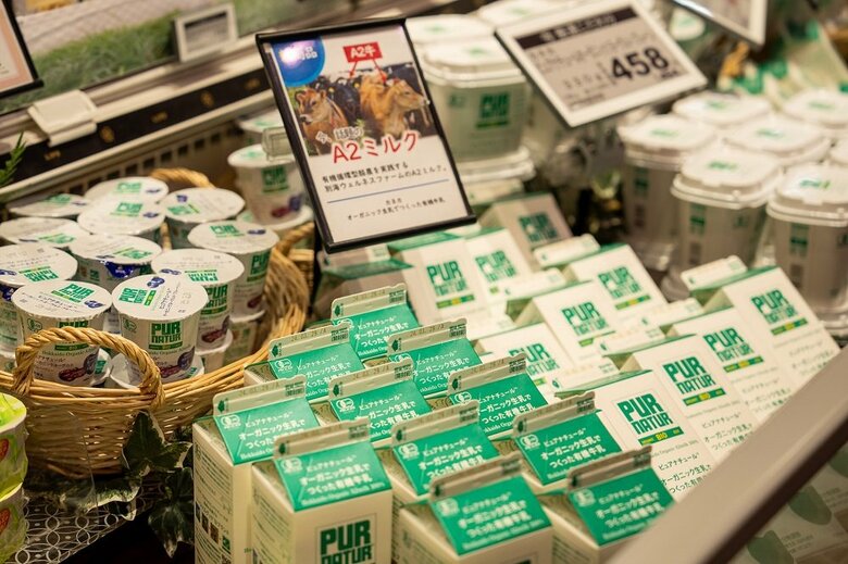 発売初日の店頭に並んだ様子（提供：株式会社カネカ）