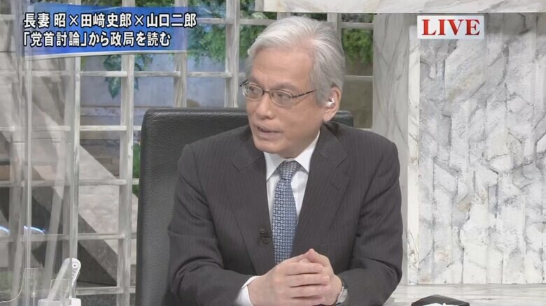 山口二郎 法政大学 教授