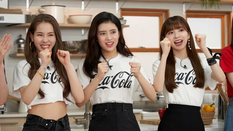 MAKO・RIMA・MIIHIの「MARIMIチーム」