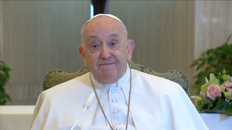 生前のローマ教皇フランシスコ