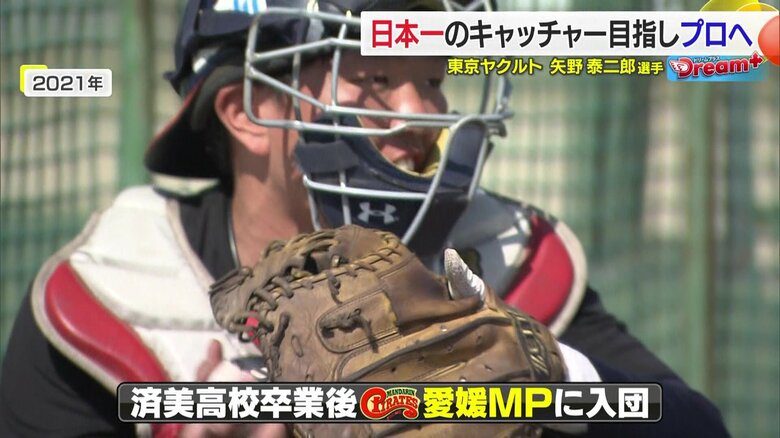 プロ野球の3軍や2軍と試合ができると独立リーグを選んだ