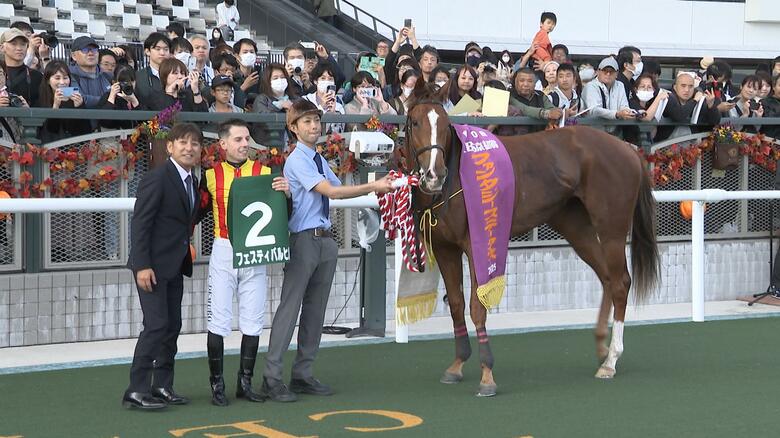 ファンタジーSを制したフェスティバルヒル