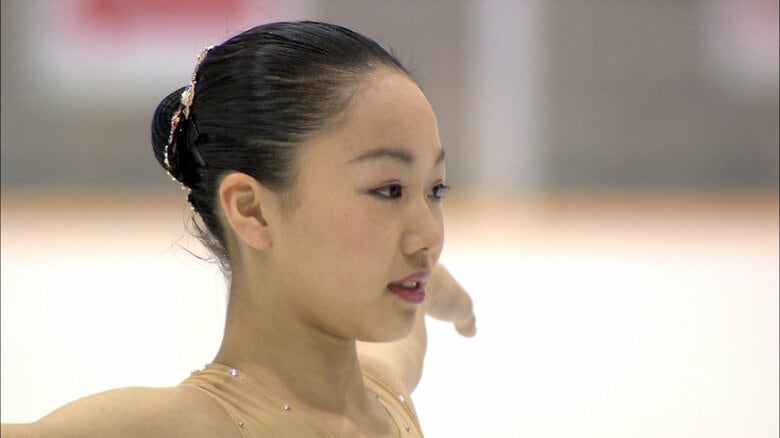 2013年に全日本ノービスで優勝した樋口新葉