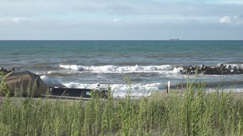 なおえつ海水浴場