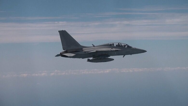 ポーランドが導入する韓国製FA-50軽戦闘攻撃機
