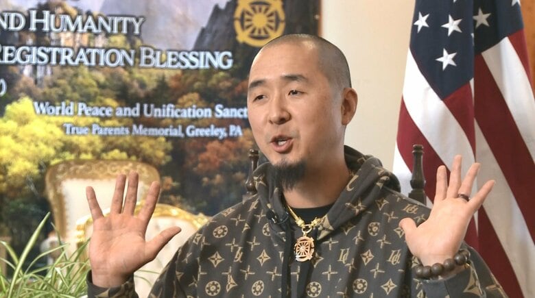 「トランプ氏の地滑り的勝利を祈るだけですよ」と文氏