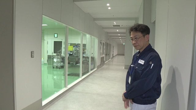 ALCARIS南相馬事業所長の野田一生さん