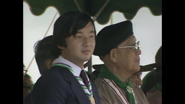 昭和57（1982）年8月 第8回 日本ジャンボリー（宮城・白石市）