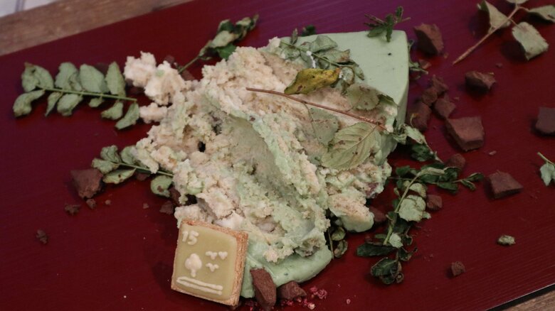 目標15の森林などの状況を現したもの　管理されない森は大きなリスクに