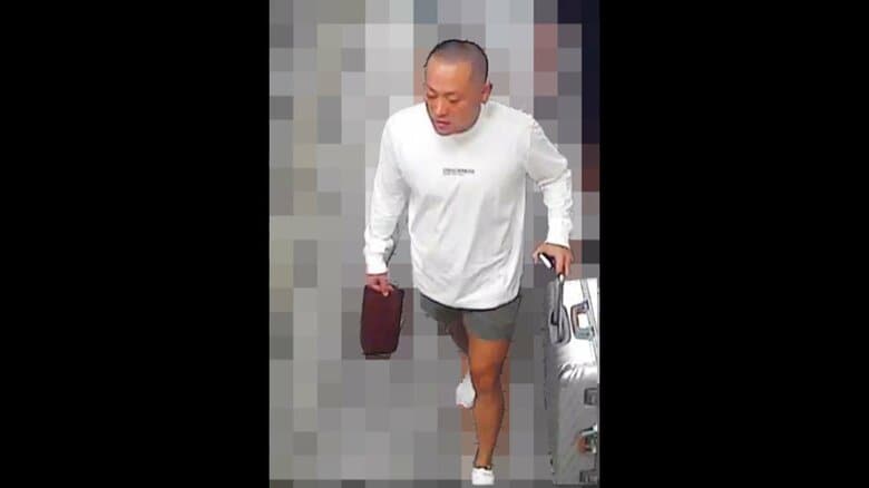 小畑寬昭容疑者（40）2023年撮影　警視庁提供