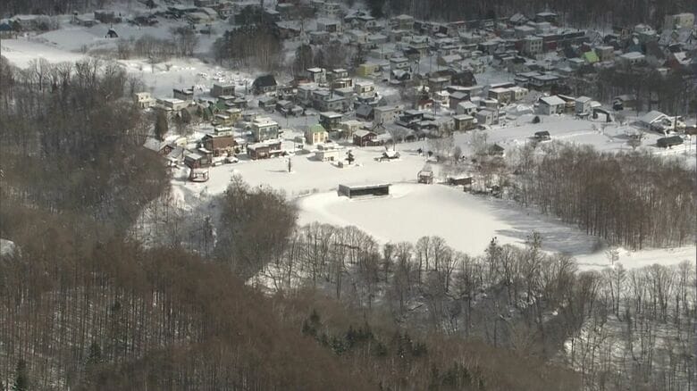運営会社がイベント会場として検討している土地