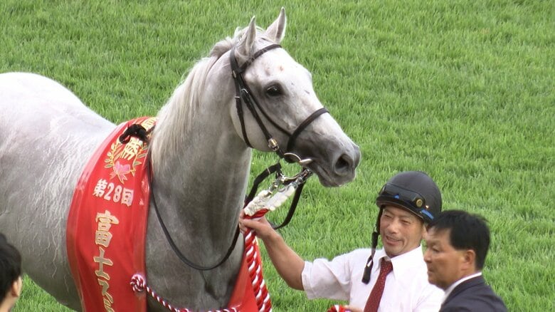 富士Sを制したガイアフォース