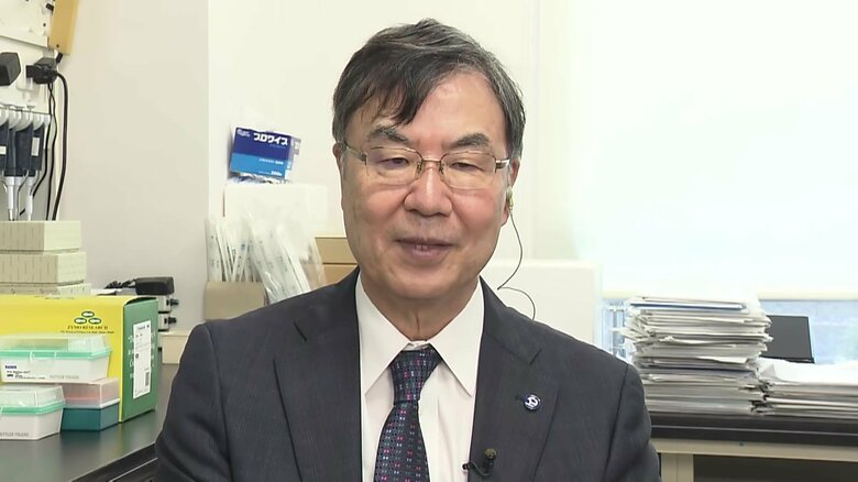 イット！に生出演した坂口志文大阪大学特任教授