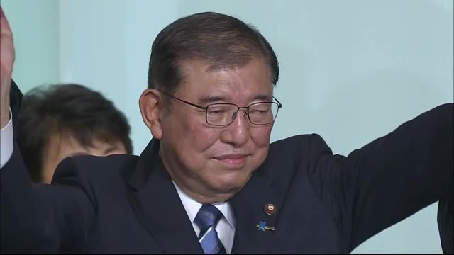 5度目の挑戦でついに総裁に