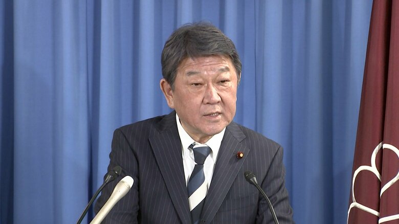 28日からインドネシア・シンガポール・タイ・フィリピンの4カ国を訪問する茂木氏