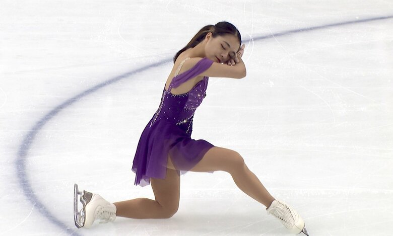 中野園子コーチに師事する籠谷歩未