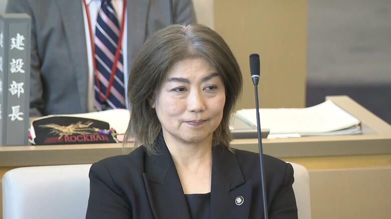 不信任案が再可決された直後の田久保市長