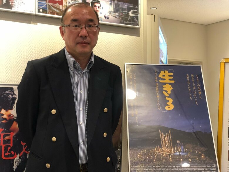 「生きる」の寺田監督は「作品を通して日本人の法意識を問いたかった」と語る