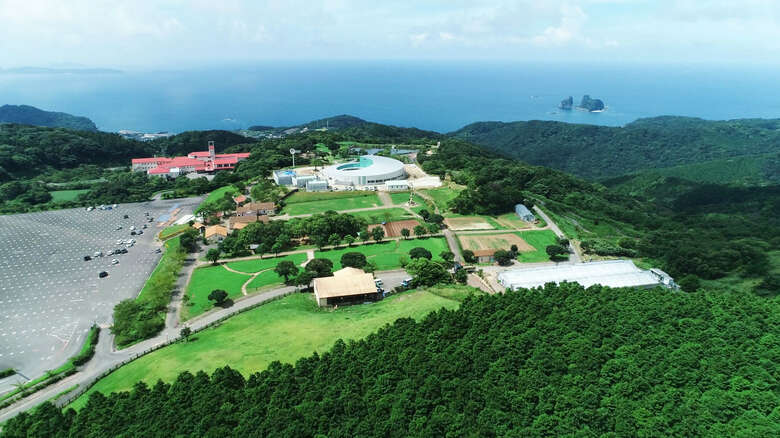 広大な敷地で自然を満喫できる「あぐりの丘」