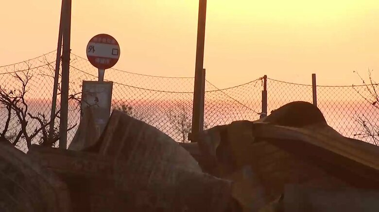 大船渡市（2025年3月11日朝）