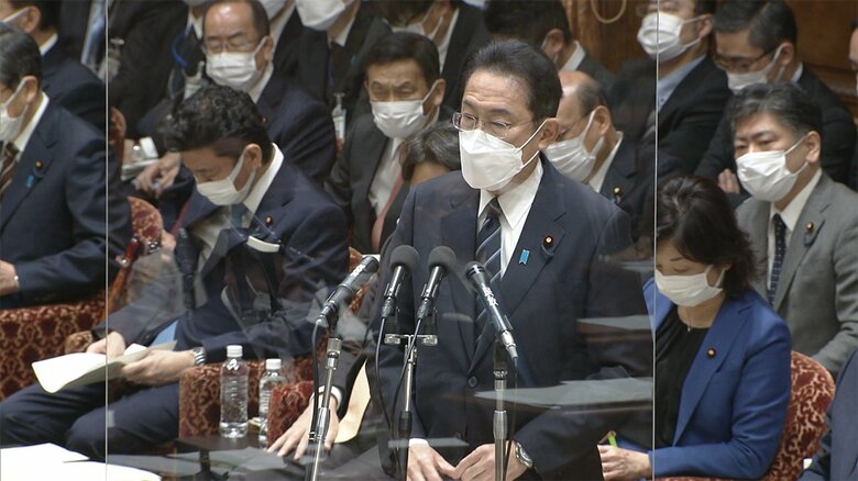 衆議院予算委員会（1月24日）